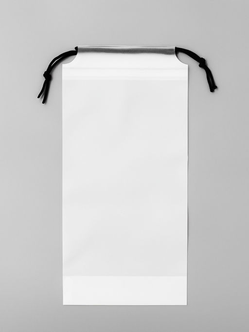 Цена за 4 шт. Чехол для зонта, фасовка - 4 шт., 25×12 см, белый