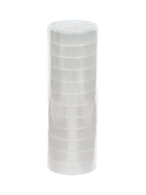 Цена за 12 шт. Клейкая лента канцелярская 12мм*28м