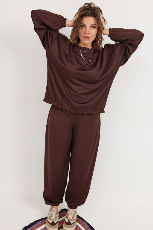 Костюм BegiModa 3099 мокко