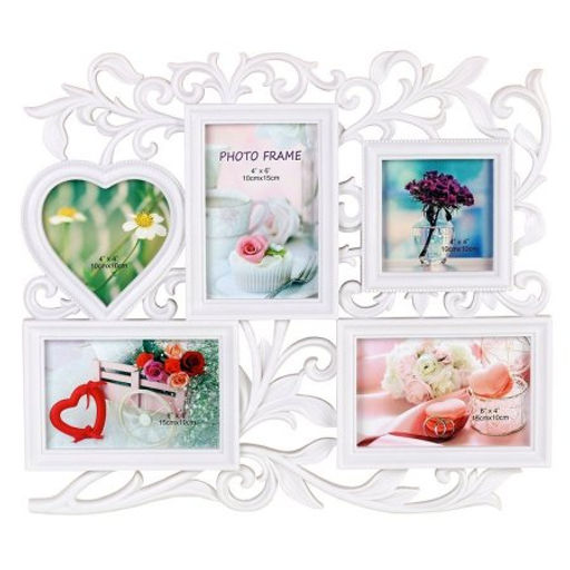 Фоторамка коллаж 42x36 см / HS162 /уп 24/ 5 фото - Галеонтрейд фото 3