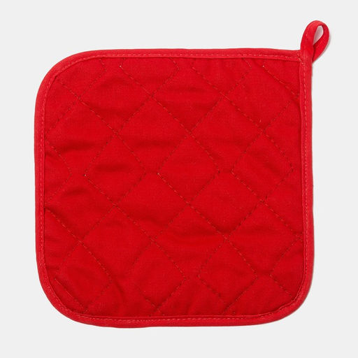 Прихватка Зимние радости 19х19см,100% х/л,ватин 250г/м2 - Этель фото 2