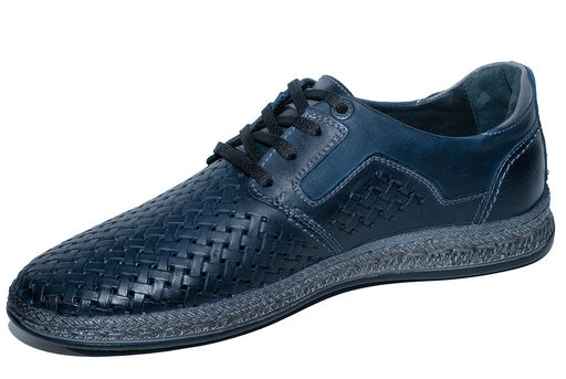 Ботинки мужские из натуральной кожи - Griff фото 2