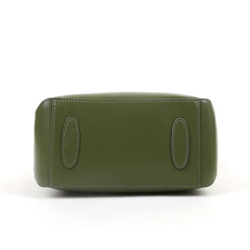 Женская сумка, кожа, MIRONPAN 96001 Зеленый  фото 6