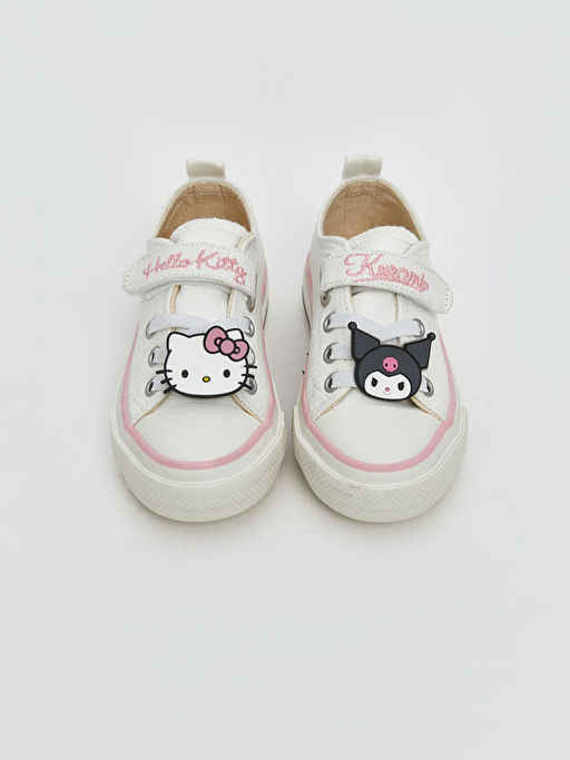 Кроссовки Hello Kitty для девочек с принтом