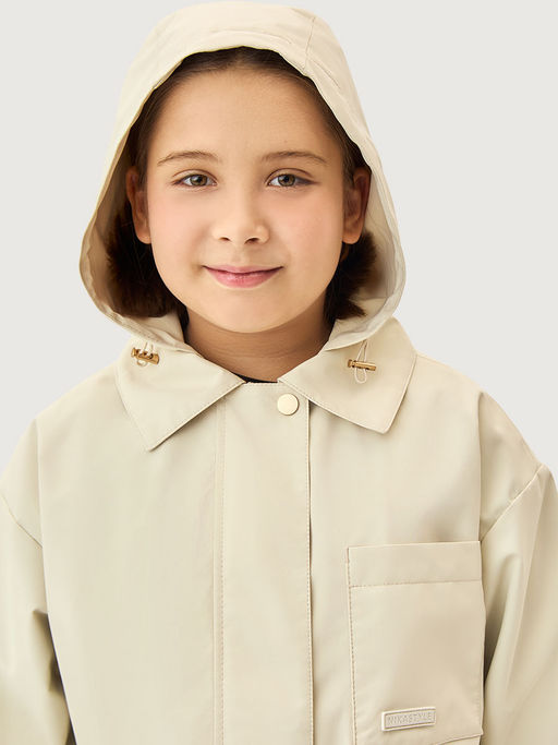 Парка п5м4626 беж