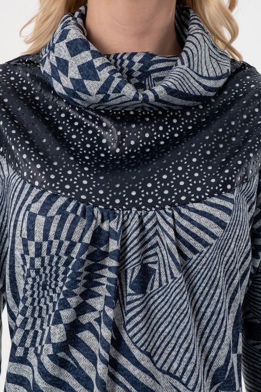 Платье П4-4203 - Wisell фото 17