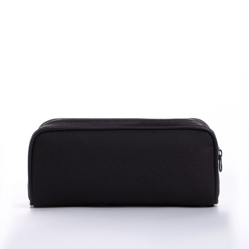 Косметичка-пенал на молнии с карманом, Style, серая - Simaland фото 2