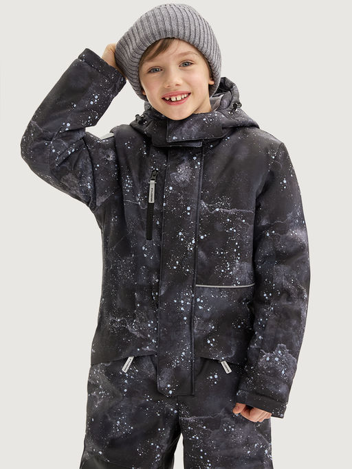 Комбинезон 8з3525 деним/графит - Nikastyle фото 8