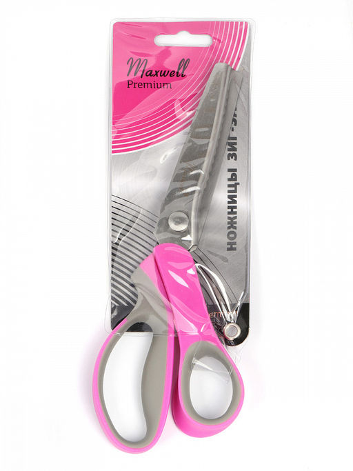 Maxwell premium ножницы ЗИГЗАГ 233мм S331492