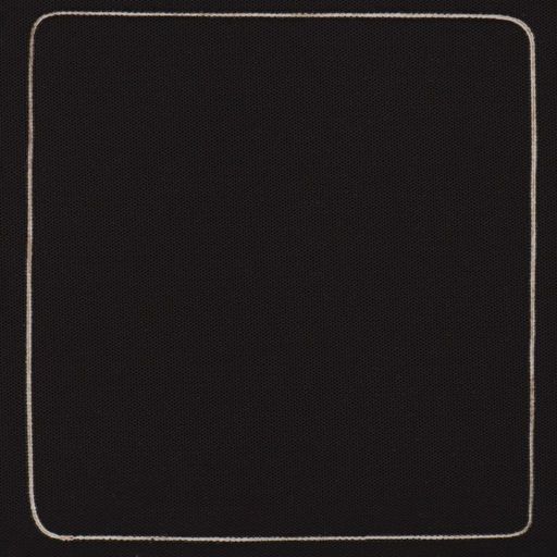 Набор заплаток для верхней одежды, клеевые, лист 10×18 см, 10 шт., чёрный