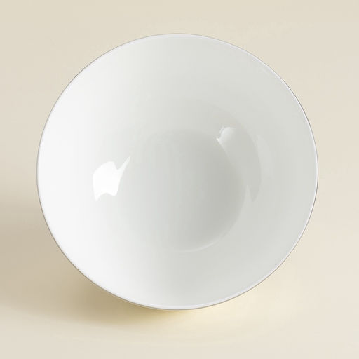 Салатники SL Home «Каскарон», 900 мл, d=16 см, набор 2 шт., костяной фарфор, белые