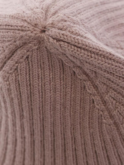 Шапка жен. шерсть+акр LB-N88045 dirty pink - Labbra фото 7