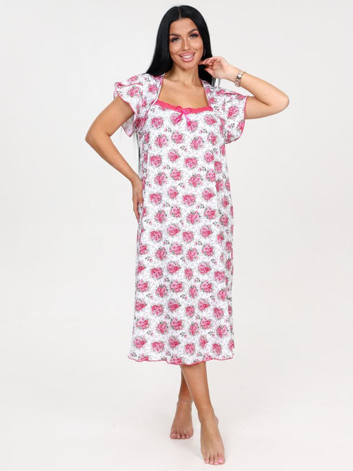 36 СОРОЧКА ЖЕНСКАЯ (Роза кустовая) - А-дина фото 2