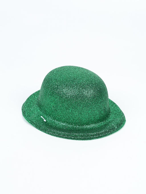 Цена за 2 шт. Карнавальная шляпа на резинке, зелёная