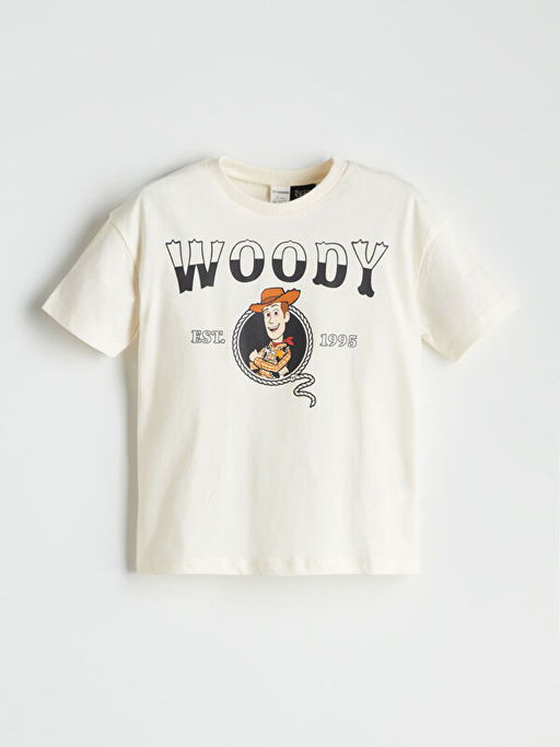 Toy Story Bask?l? Erkek ?ocuk Ti??rt
