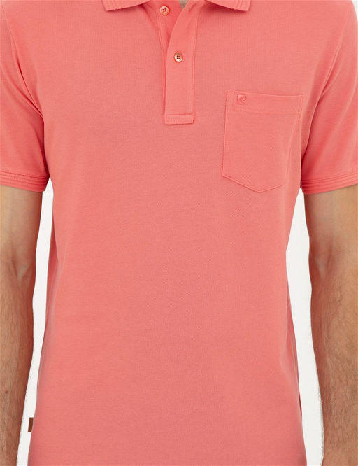 Pembe Regular Fit Basic Ti__rt - Pierre cardin фото 6