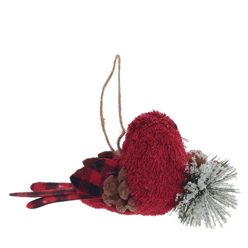 Изделие декоративное подвесное "Птичка", L19 W9 H8 см