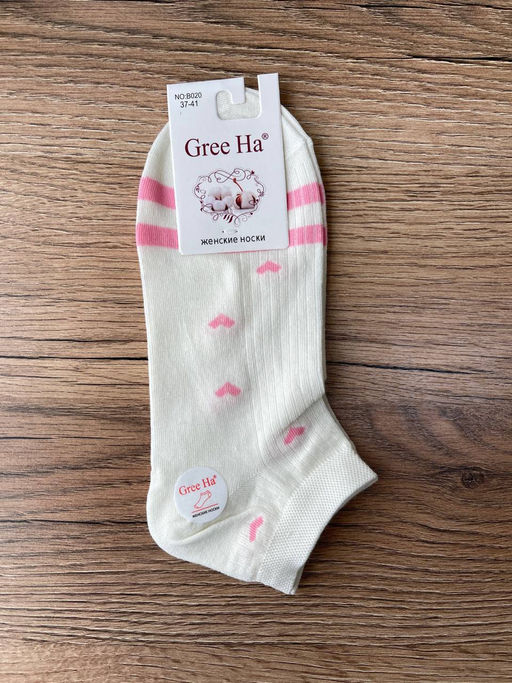 BK762 Носки, 1 пара БЕЛЫЙ_02