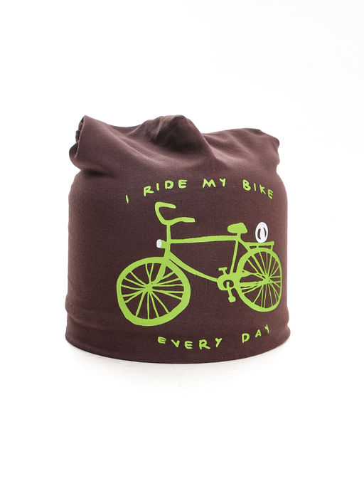 Шапка для девочки UD 3006 серый - Mini maxi фото 6