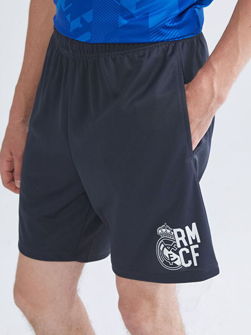 Standart Kal?p Real Madrid Bask?l? Erkek Taraftar ?ort