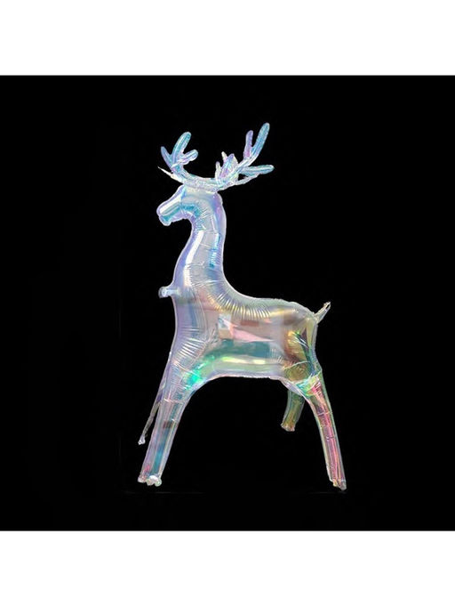 Воздушный шар фольгированный 37" «Олень», под воздух