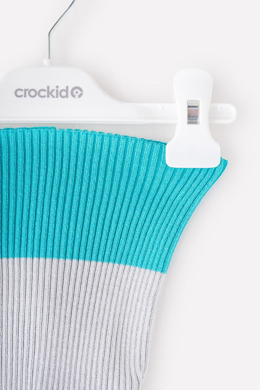 КВ 20264/светло-серый,тем.минт шапка дет