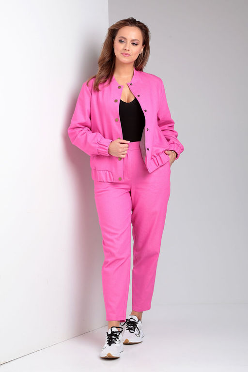 Костюм Liona Style 848 розовый