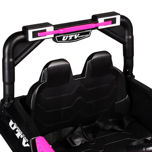 Электромобиль детский "Внедорожник" (цвет розовый)