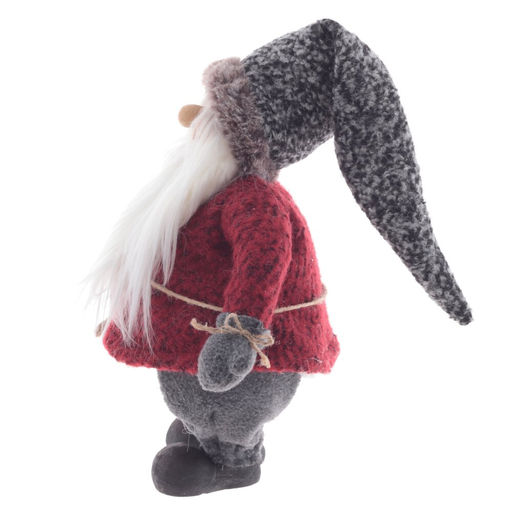 Игрушка набивная "Гном", L16 W11 H28 см, 2в.