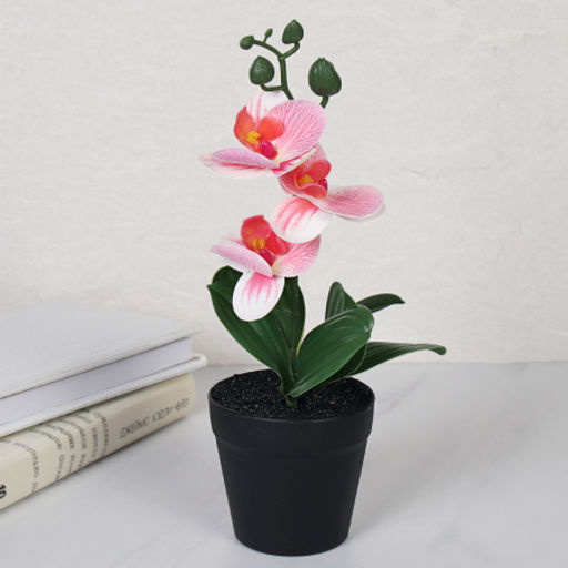 Цветочная композиция Орхидея 27 см / ZH-010 /уп 10/120/ - Галеонтрейд фото 10