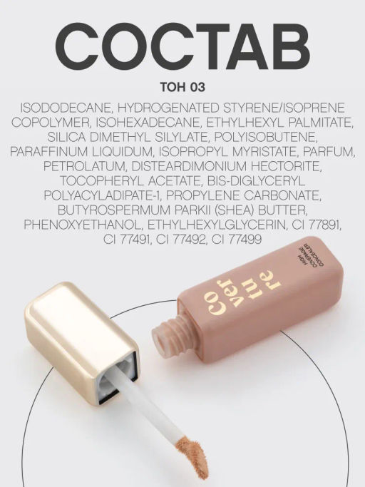 Vivienne Sabo Консилер с плотным покрытием Coverture тон 03 темно-бежевый  фото 10