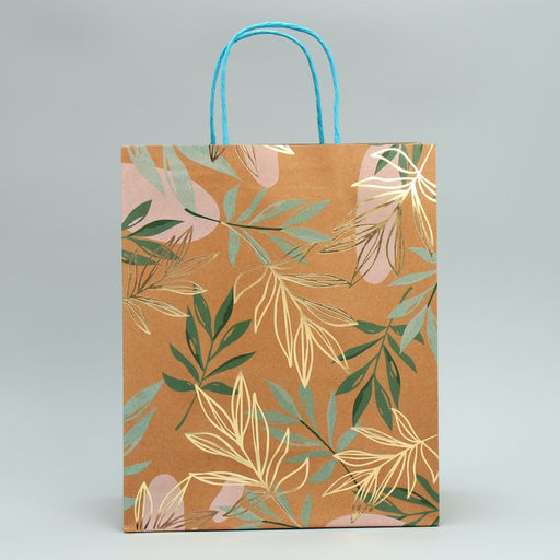 Пакет крафтовый Eco mood, 32.4 х 26.7 х 12.7 см - Дарите счастье фото 2