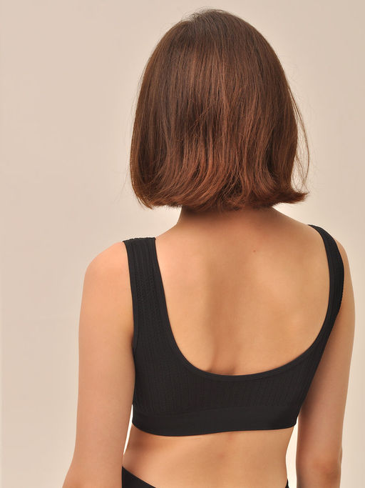 Топ на широких бретелях с плетением косичка HOME COLLECTION - My фото 90