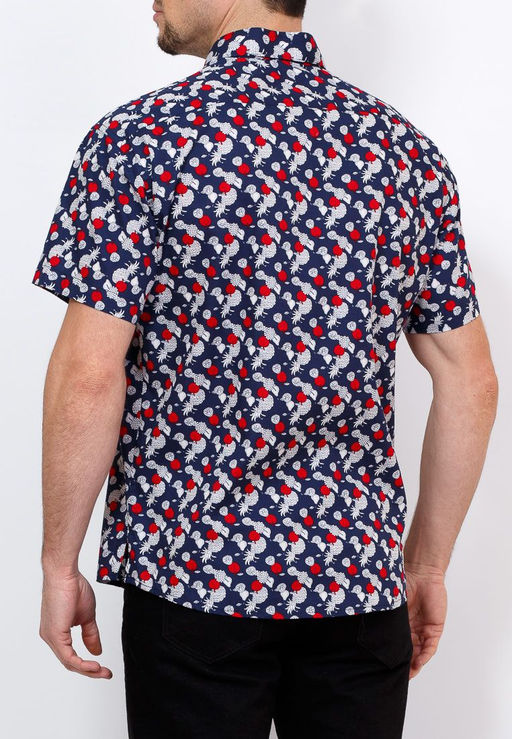 Сорочка мужская короткий рукав CASINO c213/05/12864/Z/C/1  фото 2