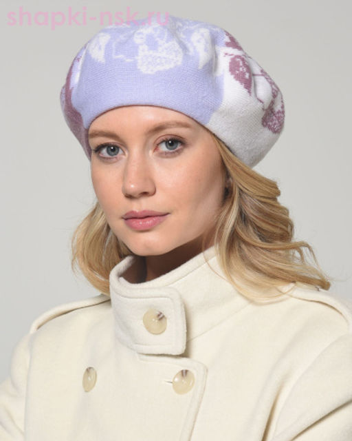 Флокс 498 Берет флис (56-58)