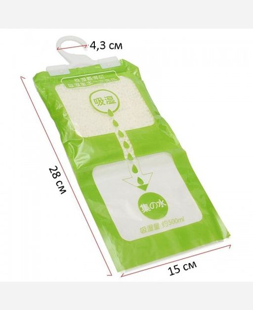 Осушитель для шкафов, пакет на крючке. 904763 - Yiwu youda import & export co фото 7