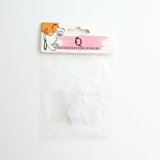 Цена за 25 шт. Молд силиконовый для изготовления серег «Треугольники», пара