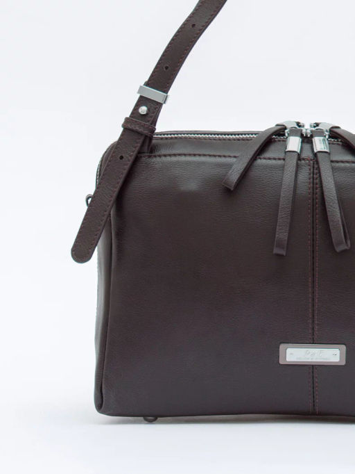 Сумка 1087CH coffee Polina&Eiterou