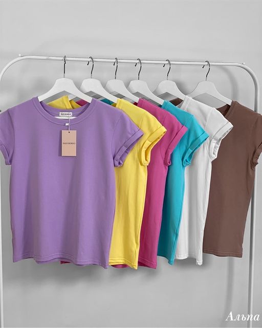 Футболка Альпа (розовый) - Nadi bordo фото 4