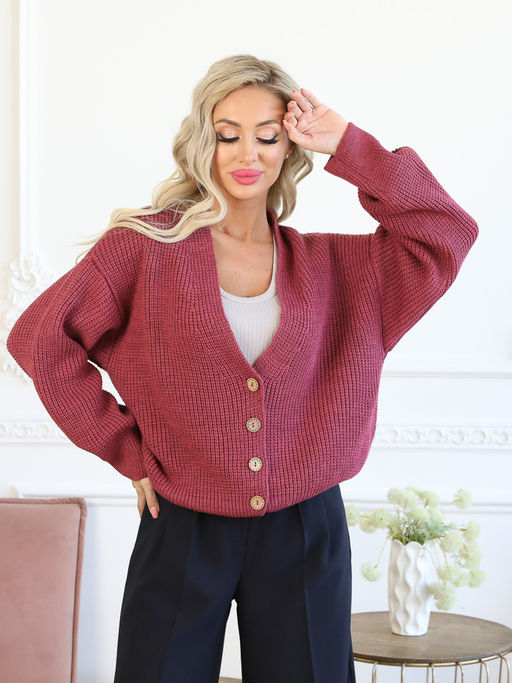 Кардиган Кн5-452/18 - Wisell фото 12