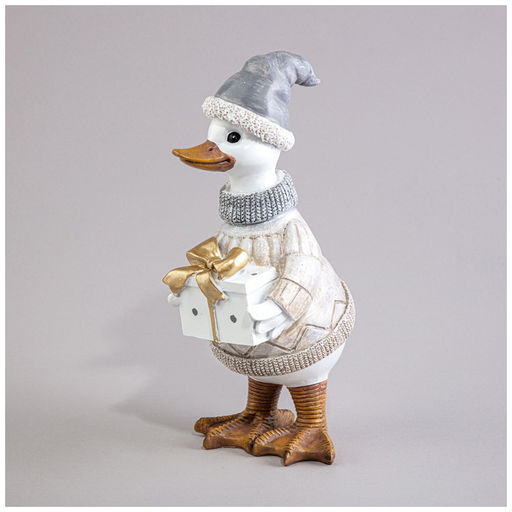 СТАТУЭТКА ГУСЬ 9,5Х12Х22,5 СМ - Lefard фото 3