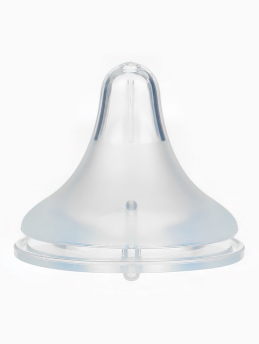 Цена за 2 шт. Соска на бутылочку, антиколиковая, 6+ (Х), Mum Effect, широкое горло