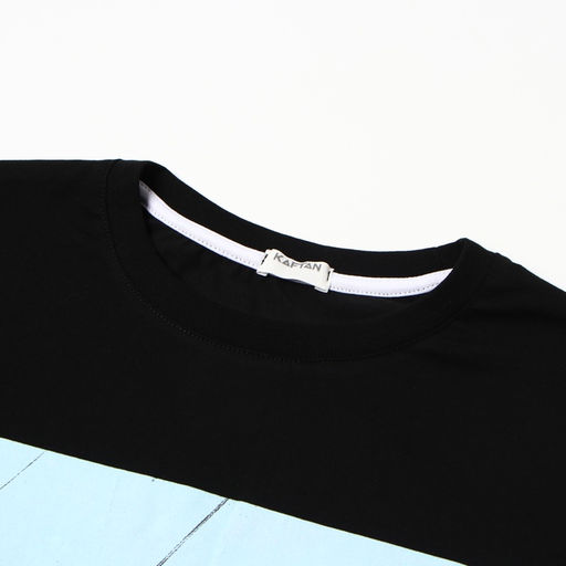 Футболка «Окна», черный, р. 50, KAFTAN