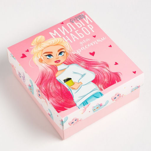 Подарочный набор термос и носки 3 пары KAFTAN Красотка, р. 36-37 (22-24 см)  фото 7