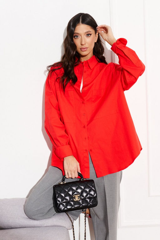 Рубашка А824 - Annete фото 6