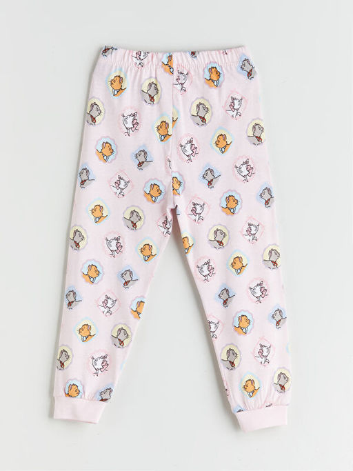 Beli Lastikli Aristocats Bask?l? K?z ?ocuk Pijama Alt