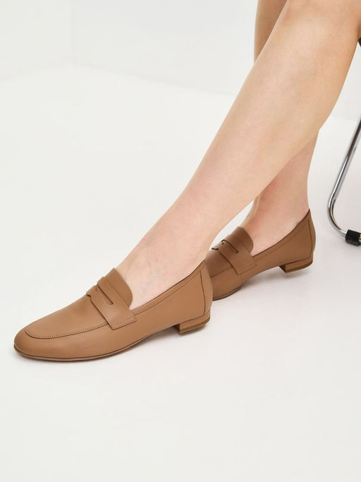 31306015004, Лоферы женские, ARGO Натуральная кожа фото 4