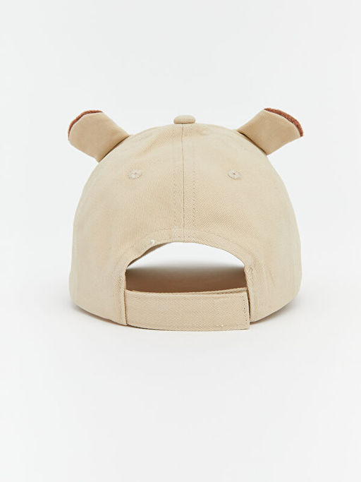 K?pek Fig?rl? Erkek Bebek Kep ?apka