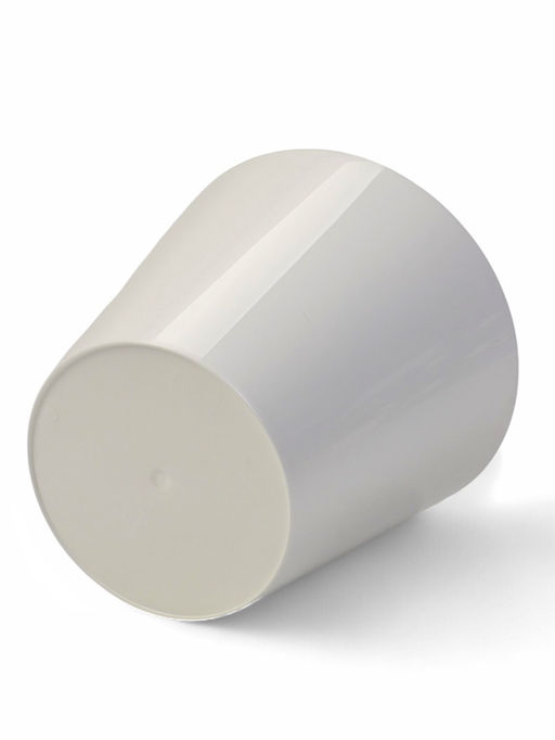 Кашпо для цветов с дренажной вставкой Rosemary, 4 л, d=20 см, пластиковое, белое - Simaland фото 3