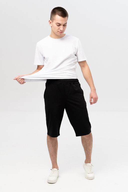 Шорты мужские 344M3-WB т-синий - Solo mio фото 5